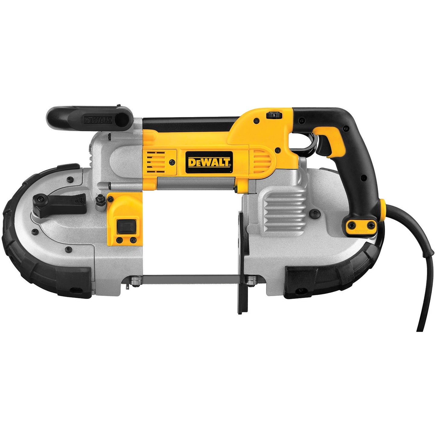 DEWALT 10 Amps 4.75-in Portable Band Saw (Bare Tool) DWM120