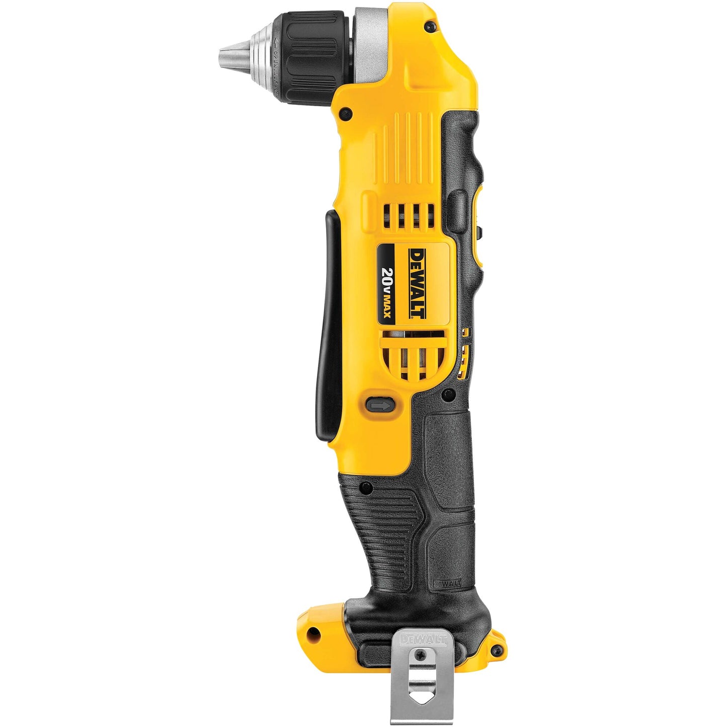 DEWALT 20-volt Max 3/8-in Keyless Right Angle Cordless Drill DCD740B