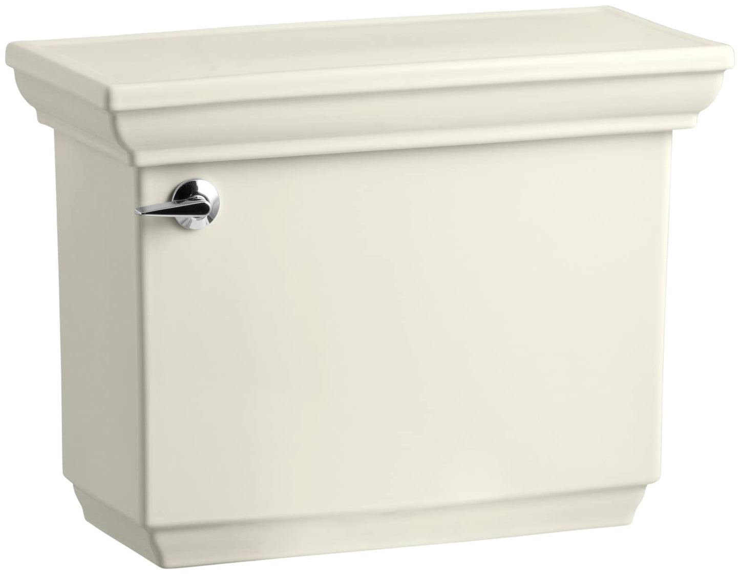 KOHLER Memoirs Biscuit 1.28 -GPF Single -Flush High Efficiency Toilet Tank