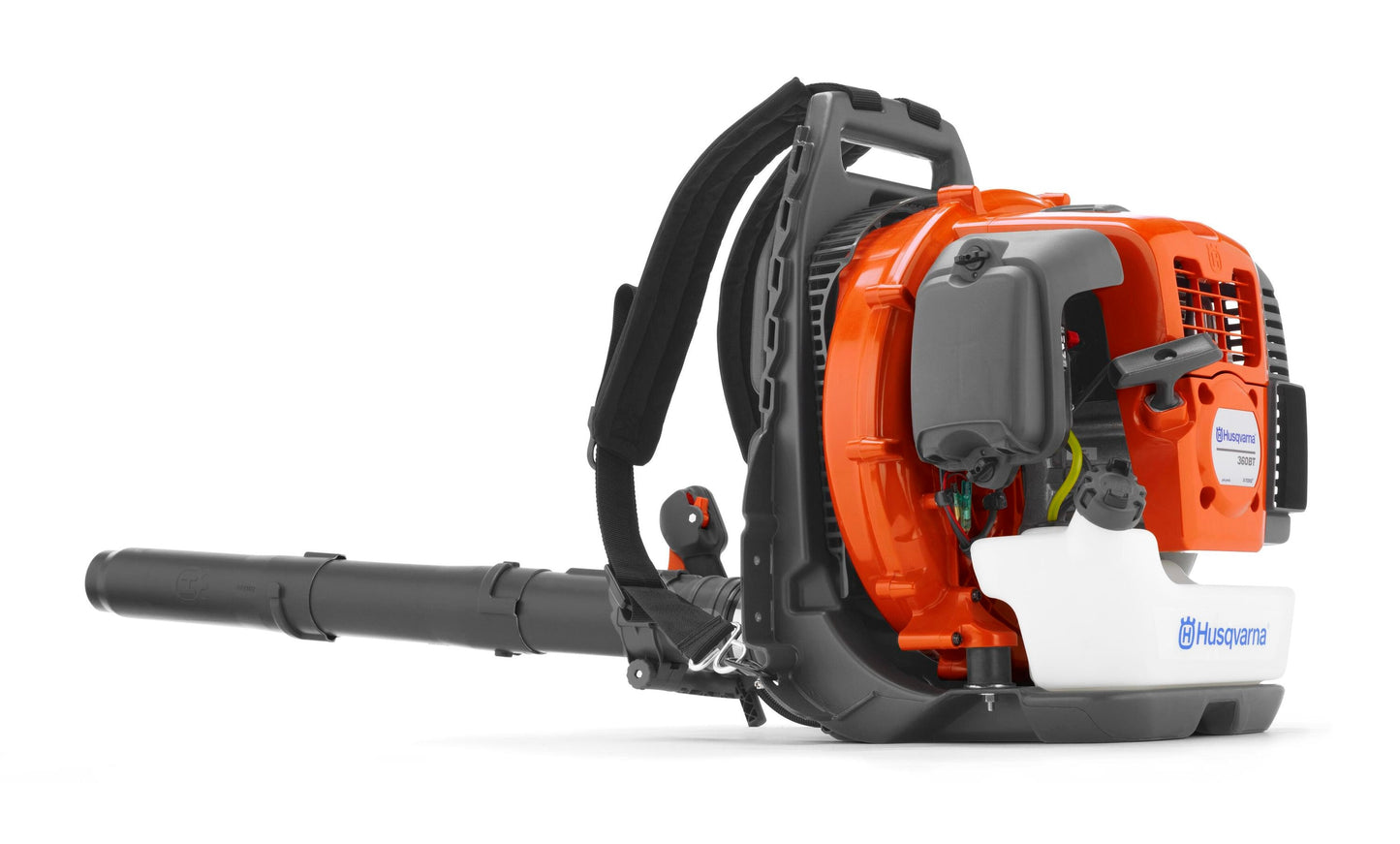 Husqvarna 360BT 66-cc 2-cycle 890-CFM 232-MPH Gas Backpack Leaf Blower 967144301