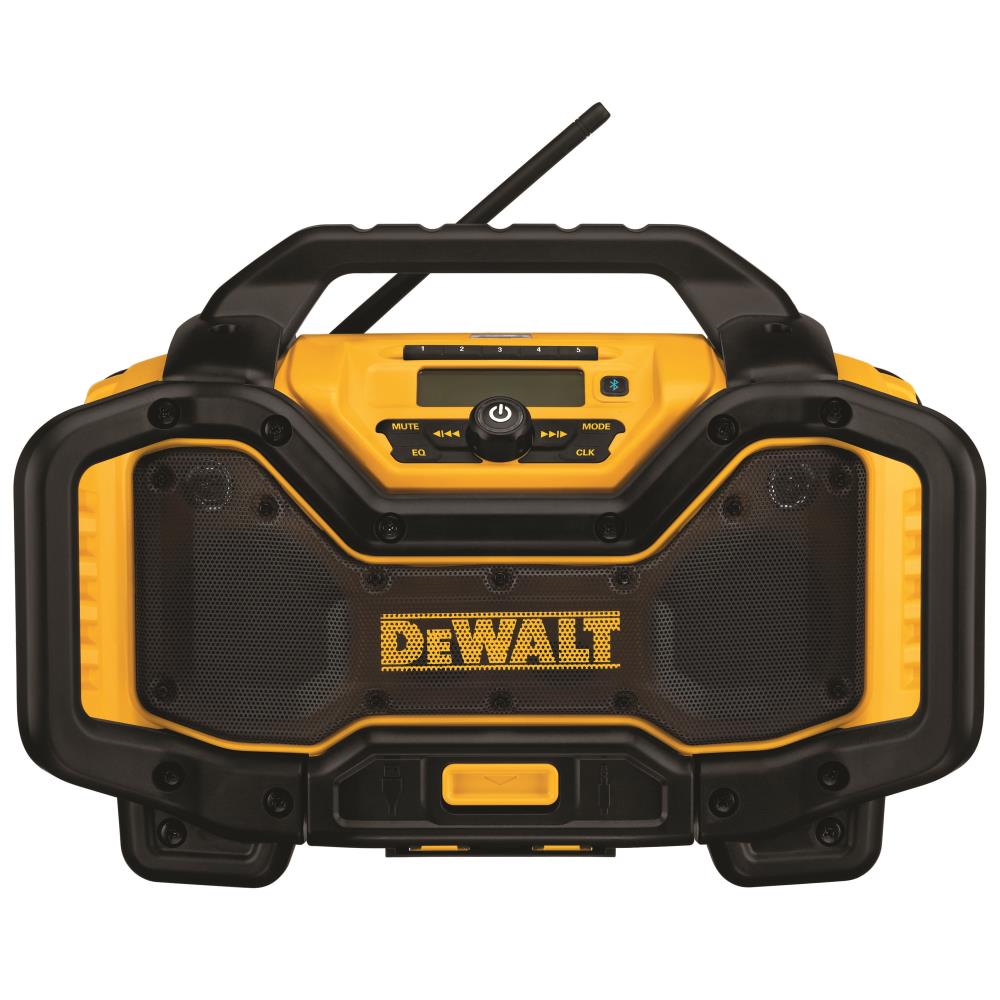 DEWALT 20-volt Max Cordless Bluetooth Compatibility Jobsite Radio Bluetooth Adapter DCR025