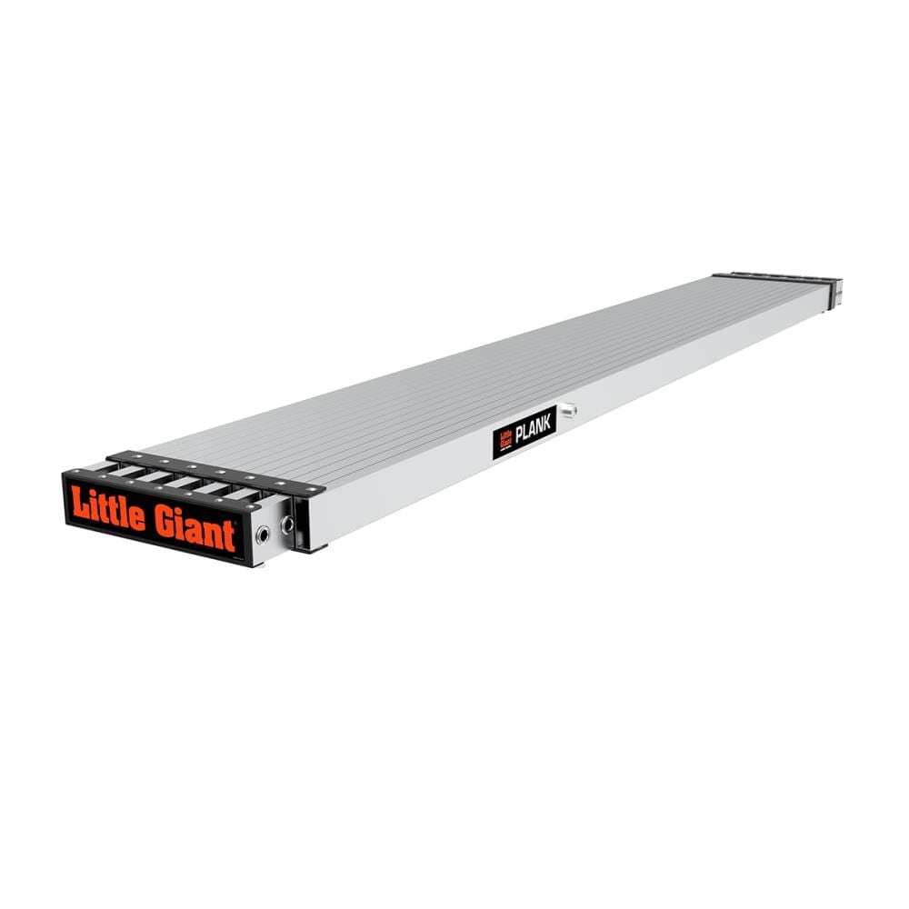 Little Giant Ladders Aluminum 0.33-ft H x 13-ft L Adjustable Ladder Plank 500-lb 11813