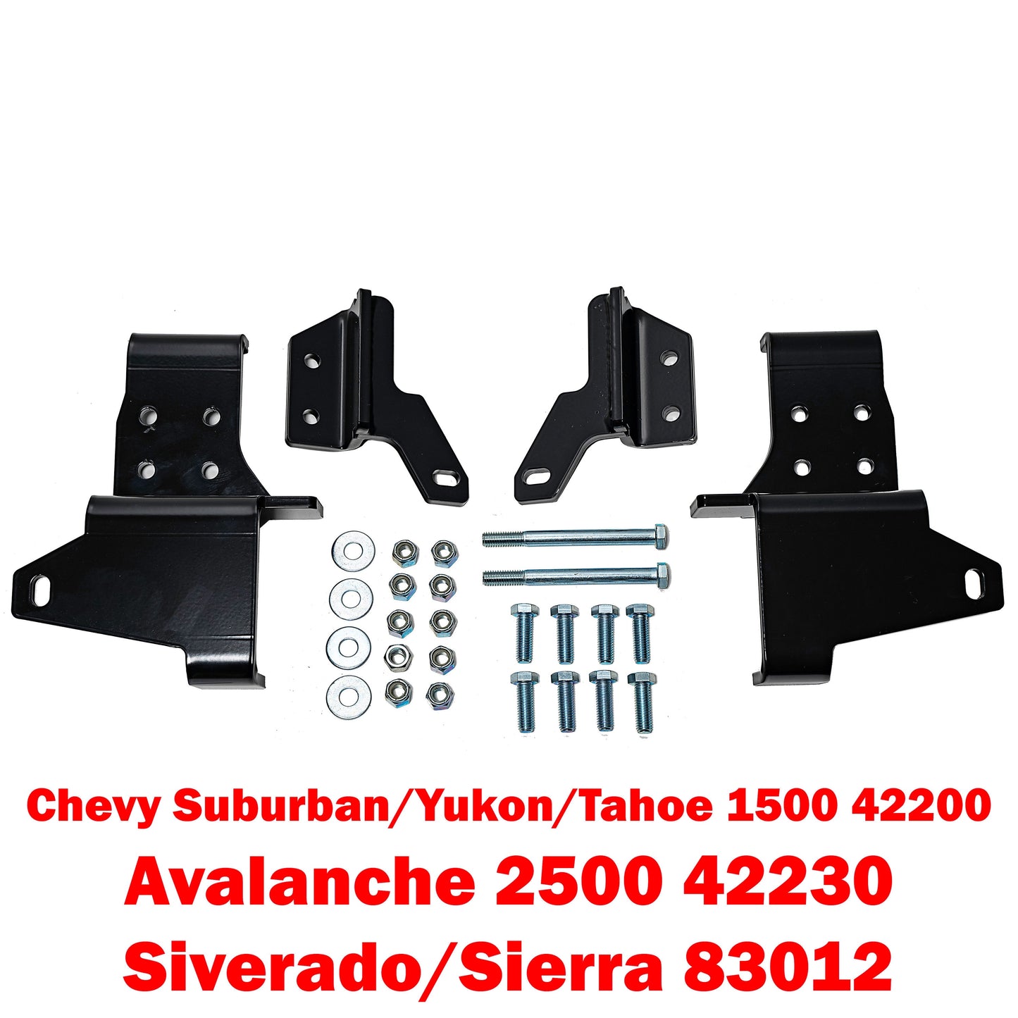 DK2 Mount kit Snow Plow Accessory Suburban/Yukon/Tahoe/Avalanche/Siverado/Sierra