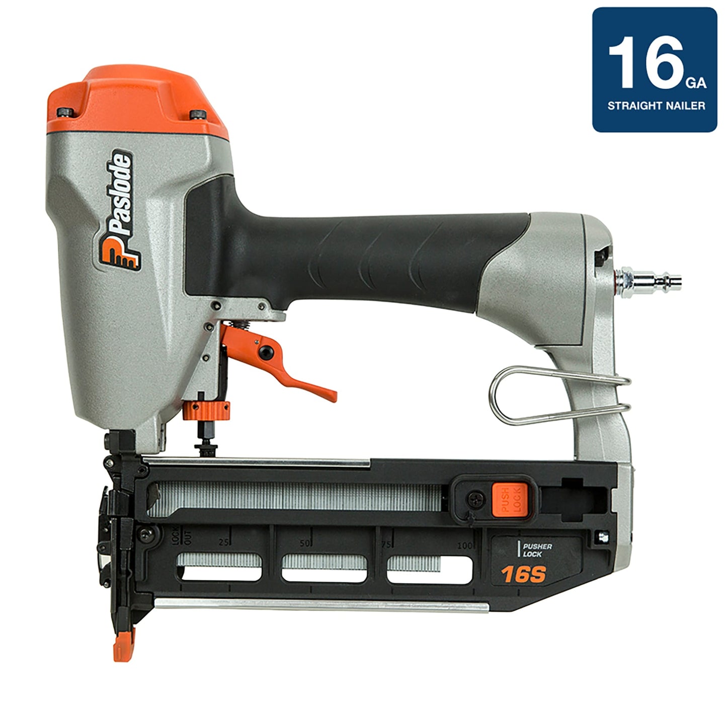 Paslode 2.5-in 16-Gauge Pneumatic Finish Nailer 515500