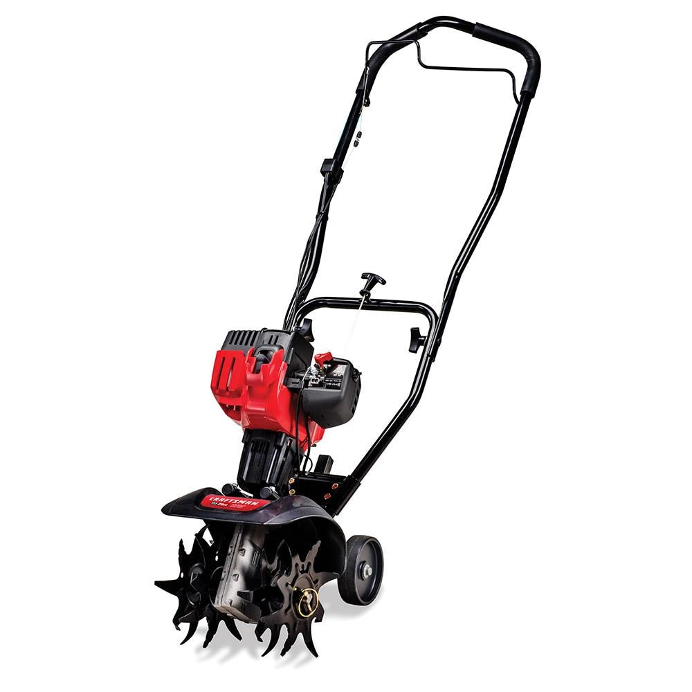 CRAFTSMAN 25-cc 2-cycle 9-in Forward-rotating Gas Cultivator CMXGVAMKC25C