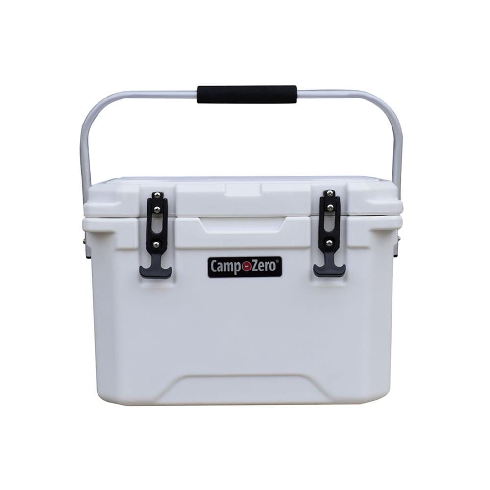Camp-Zero White 21-Quart Insulated Personal Cooler CZ20L-W
