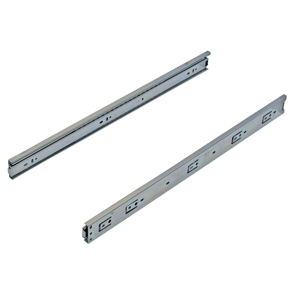 CSH 16-in Side Mount 100-lb Load Capacity Silver Drawer Slide (10-Pieces) 39.1175.16