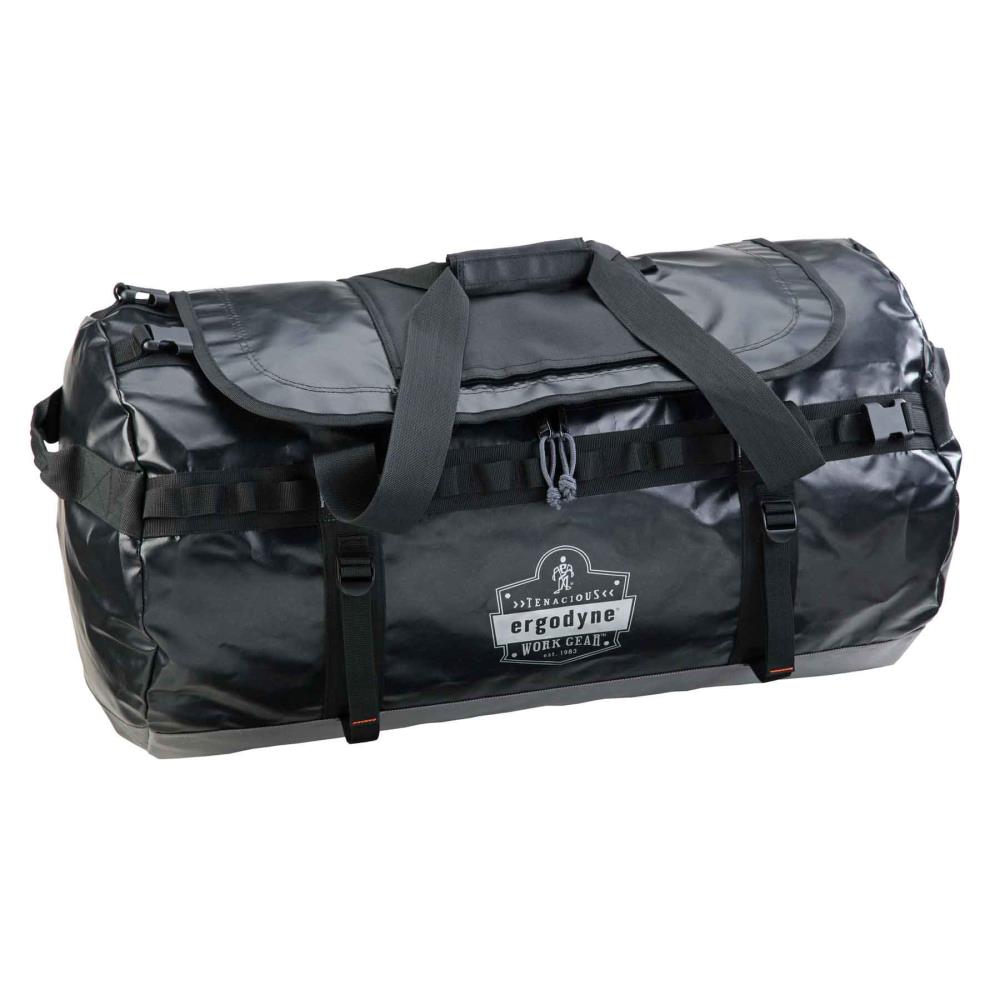 Arsenal Ergodyne Arsenal 5030 Water Resistant Duffel Bag Black Polyester Zippered Tool Bag 13034