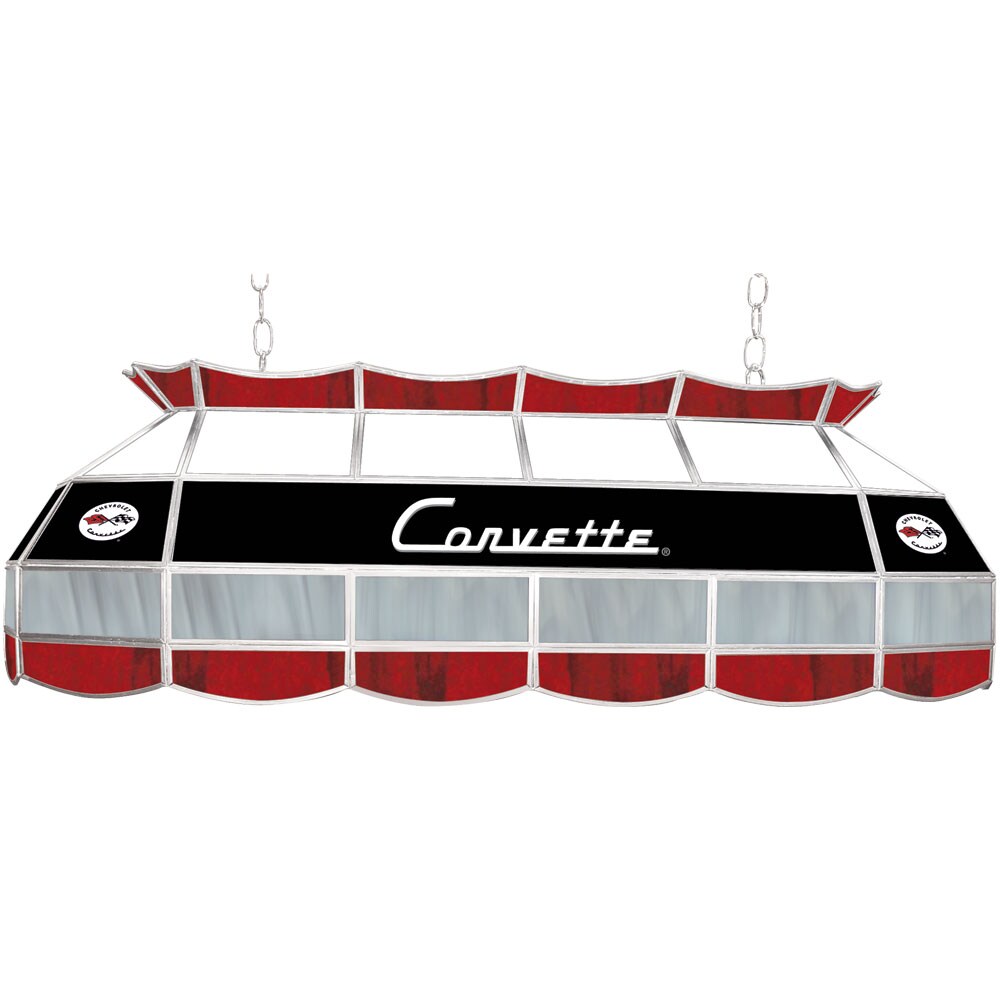 Trademark Gameroom 40 Inch Lamps Multiple Modern/contemporary Stained glass Lantern Large (larger than 22 inches) Plug-in Hanging Pendant light