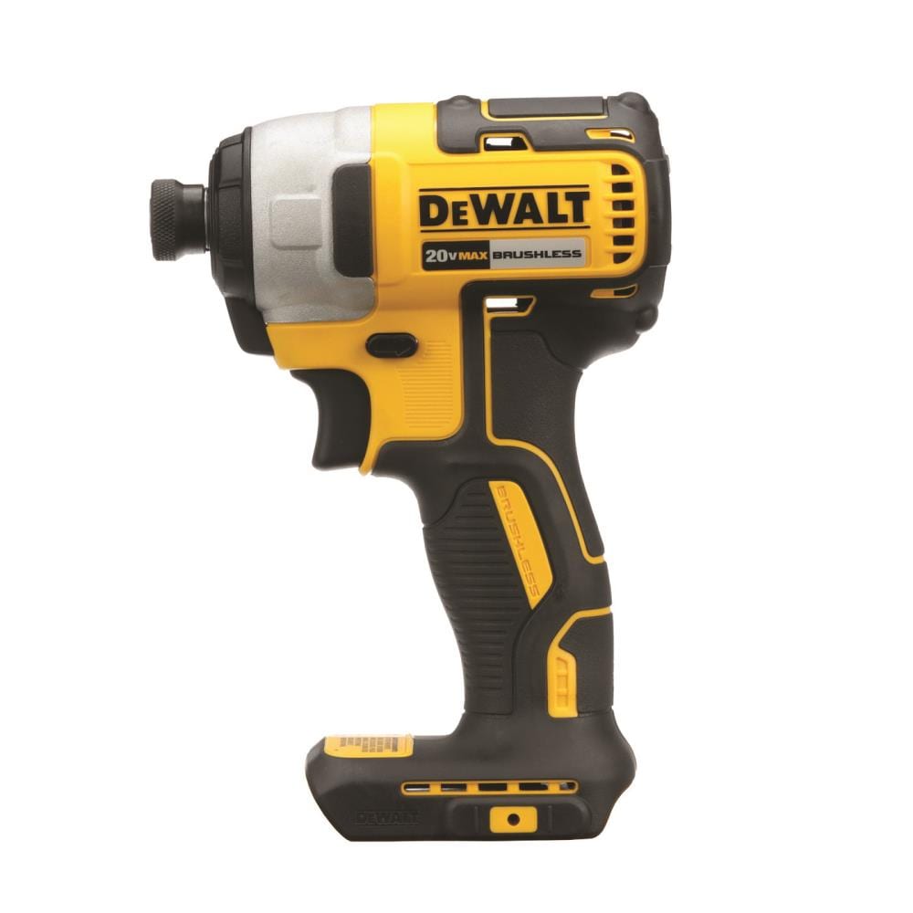DEWALT 20-volt Max 1/4-in Brushless Cordless Impact Driver DCF787B