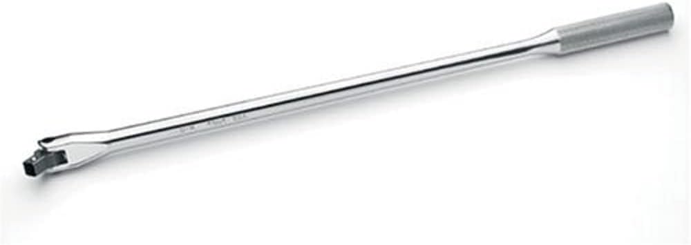 SK Tools USA 1/2" Drive Flex Handle Breaker Bar, 24" Long , 41654