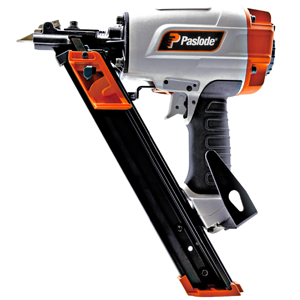Paslode Positive Placement 1.5-in 30-Degree Pneumatic Metal-connecting Nailer 515850