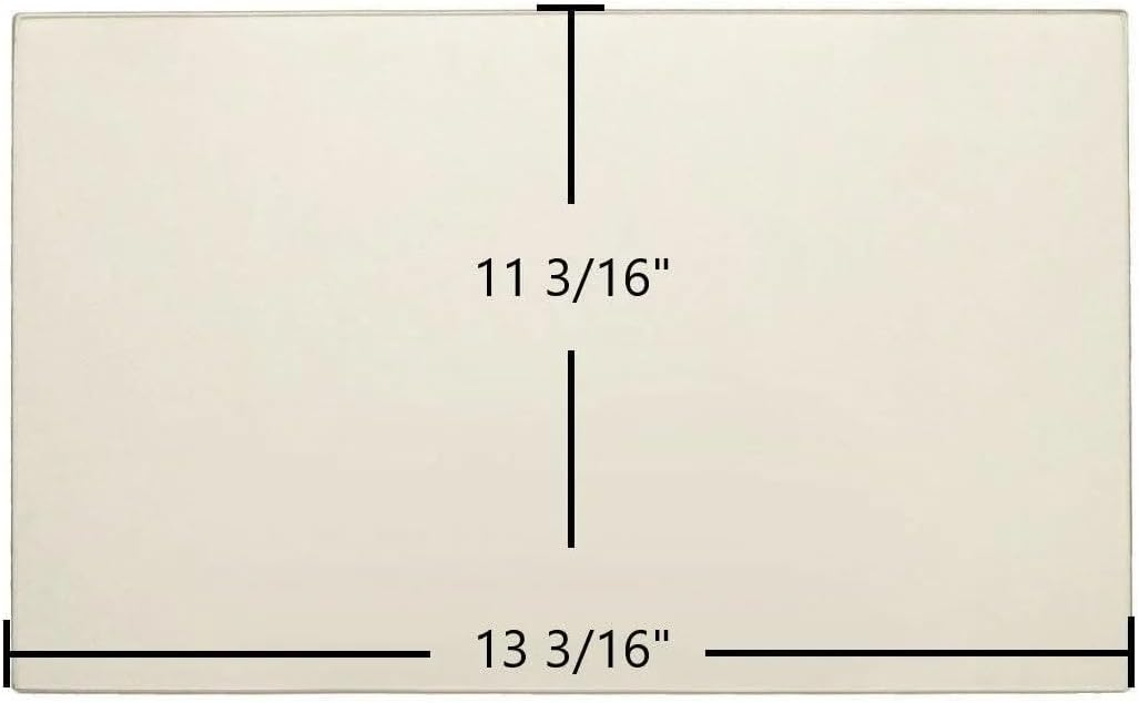 Morso O6 Ceramic Glass Panel – 13 3/16" x 11 3/16" (Part #79000200)