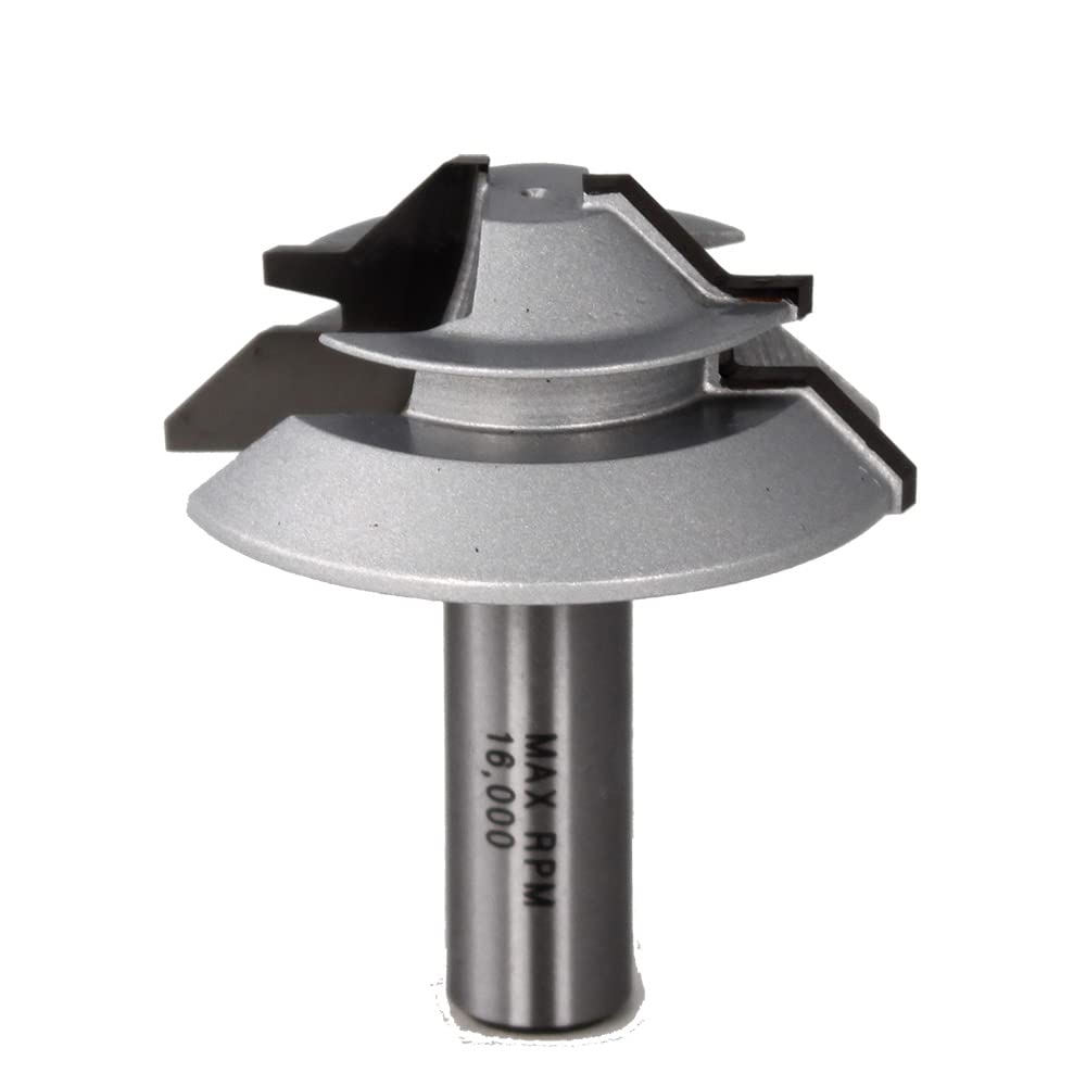Infinity Tools 1\/2" Shank Lock Miter Router Bits 3\/8" to 3\/4"