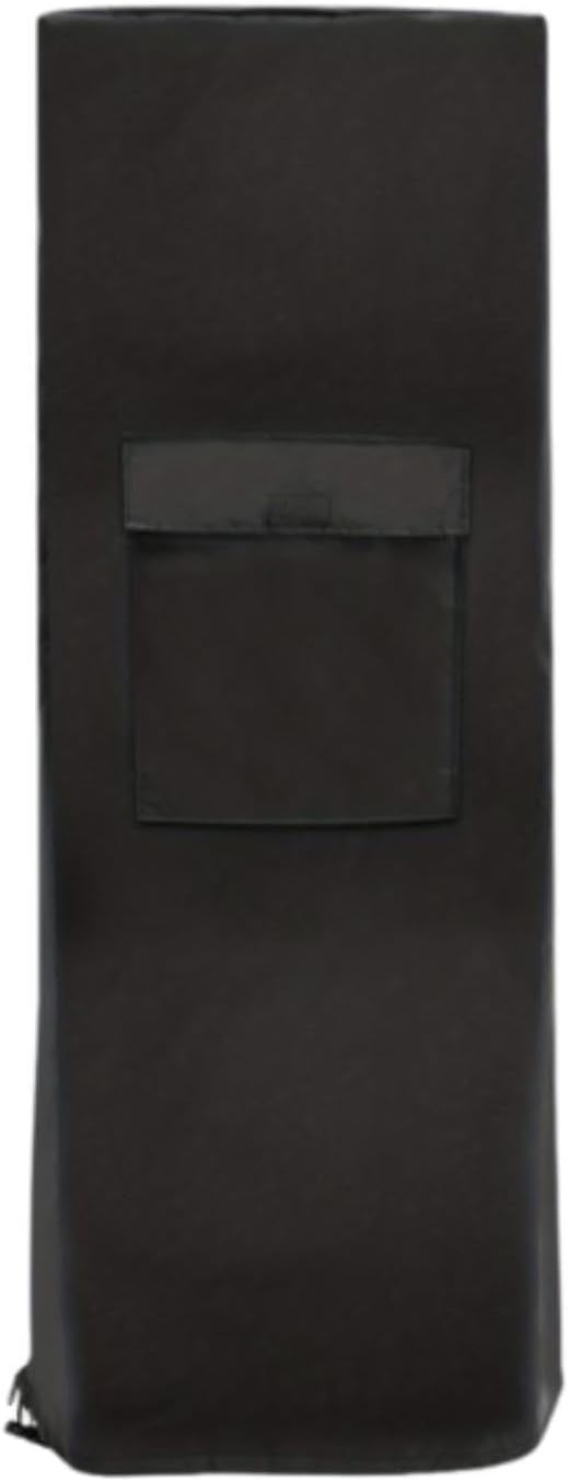 Patio Heater Cover Heater Black Smooth Sturdy Zipper Waterproof 210D