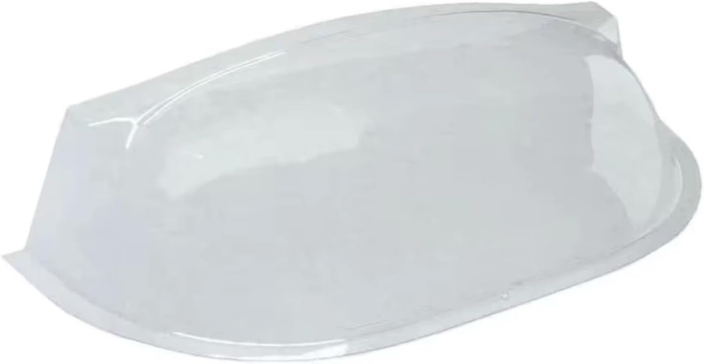 50 In.Width X21.5In.Depth X 11 In.Height Polyethylene Elongated Bubble Window Well Cover
