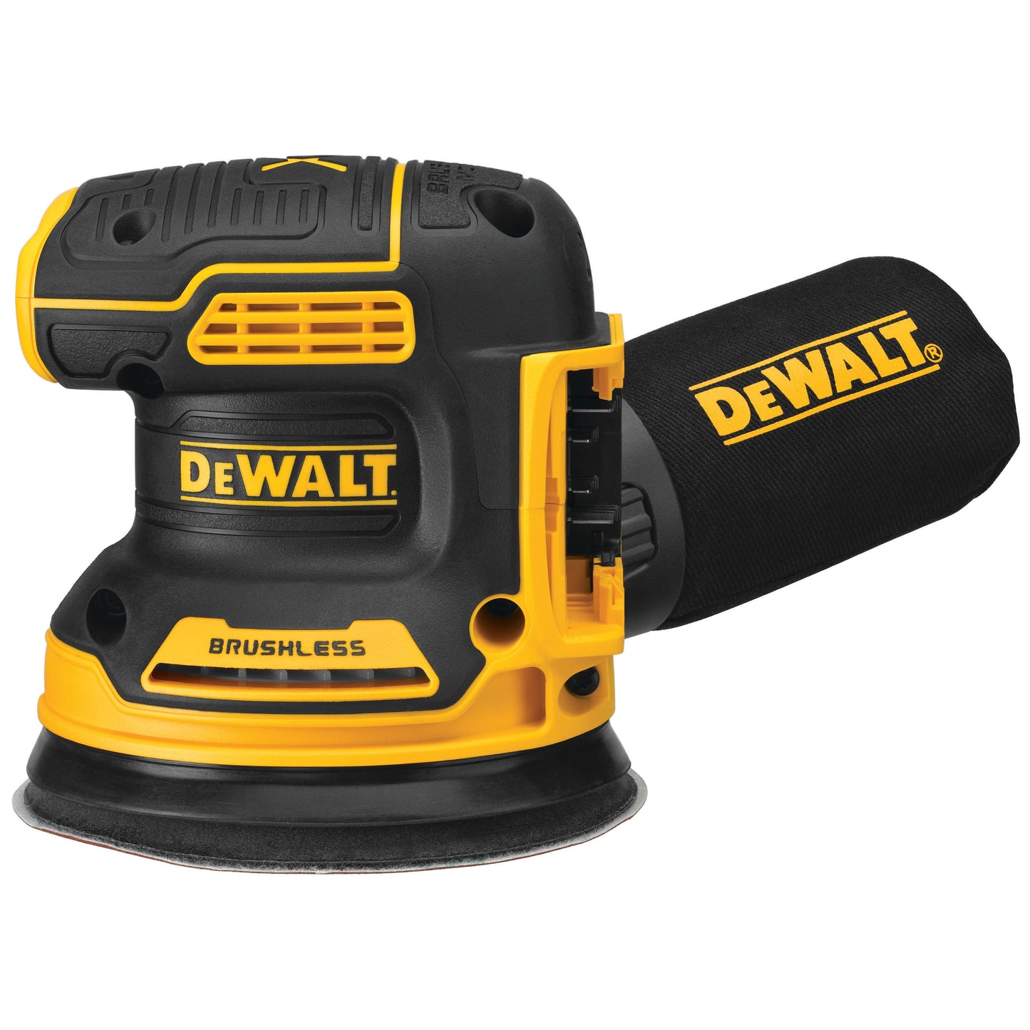 DEWALT XR 20-Volt Brushless Cordless Variable Speed Random Orbital Sander with Dust Management (Bare Tool) DCW210B