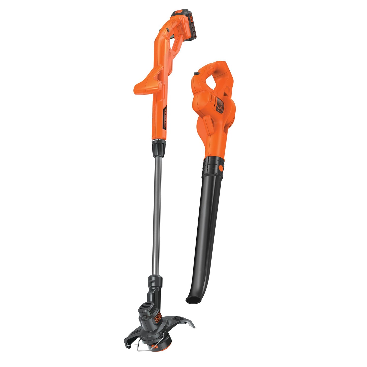 BLACK+DECKER POWER CONNECT 20-volt Max Cordless Battery String Trimmer and Leaf Blower Combo Kit 1.5 Ah (Battery & Charger Included) LCC221