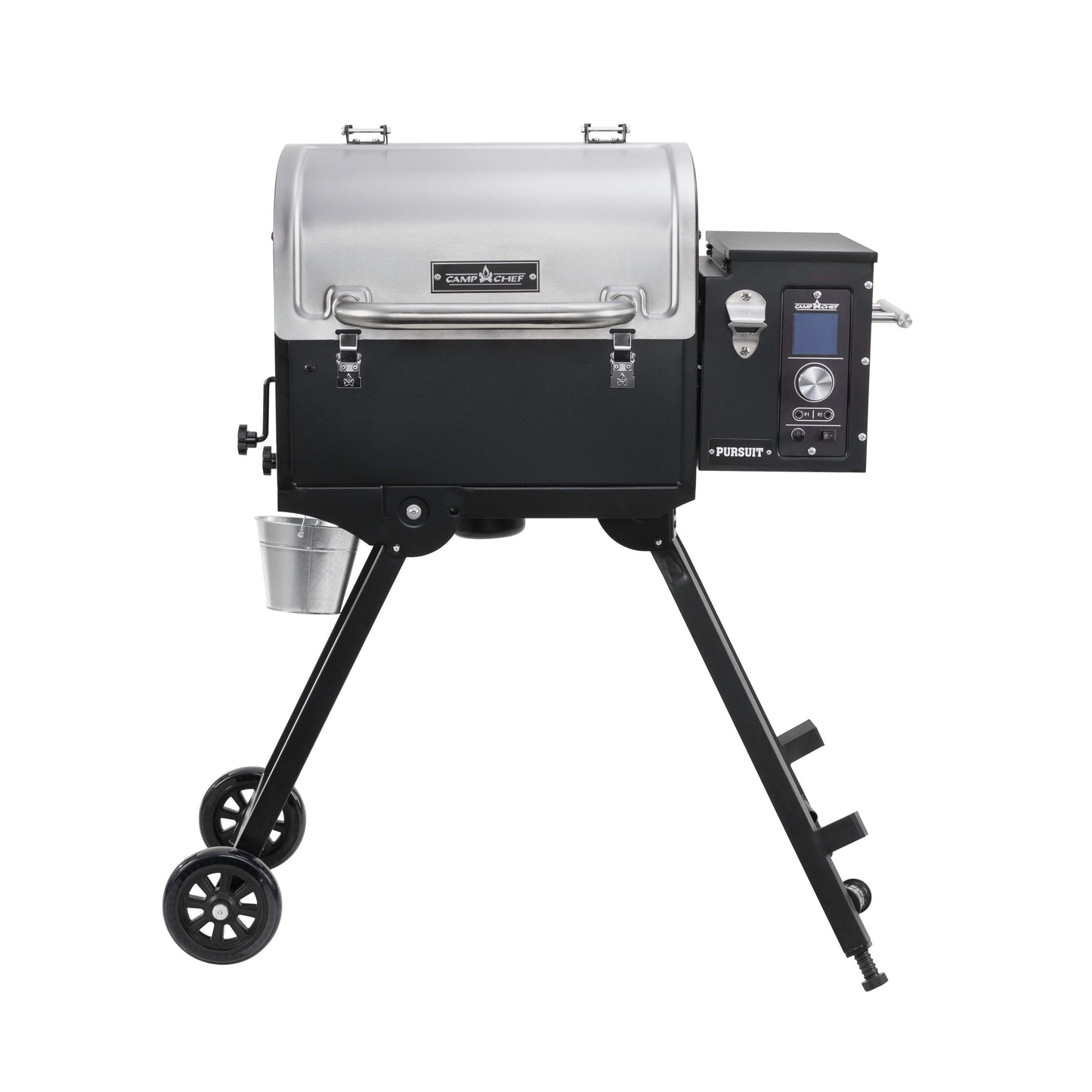 Camp Chef Pursuit 20 Portable 501-Sq in Stainless Pellet Grill PPG20