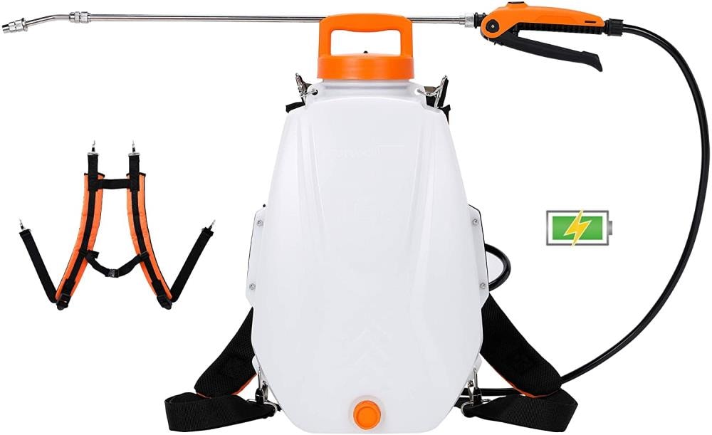 BirdRock Home 4-Gallon Plastic Backpack Sprayer 11295