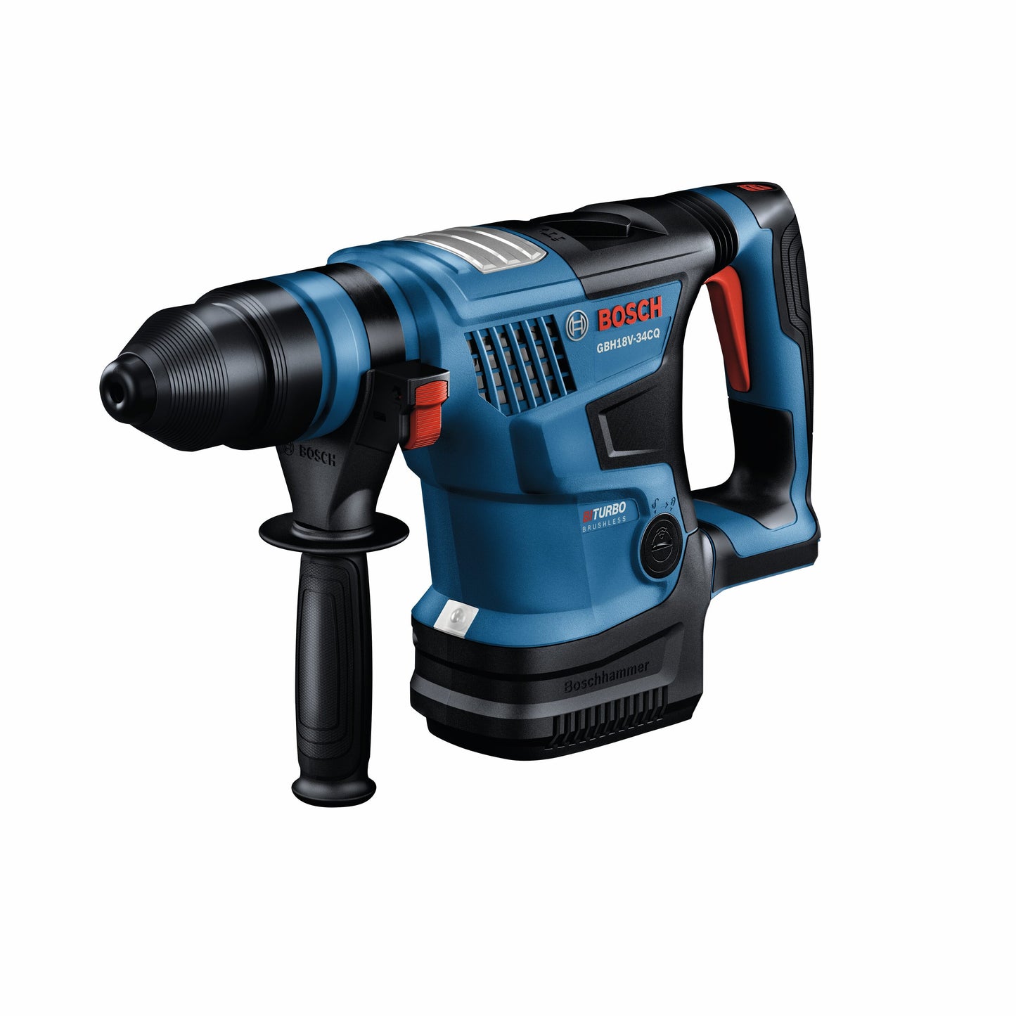 Bosch 18-volt 8-Amp Sds-plus Variable Speed Cordless Rotary Hammer Drill (Bare Tool) GBH18V-34CQN
