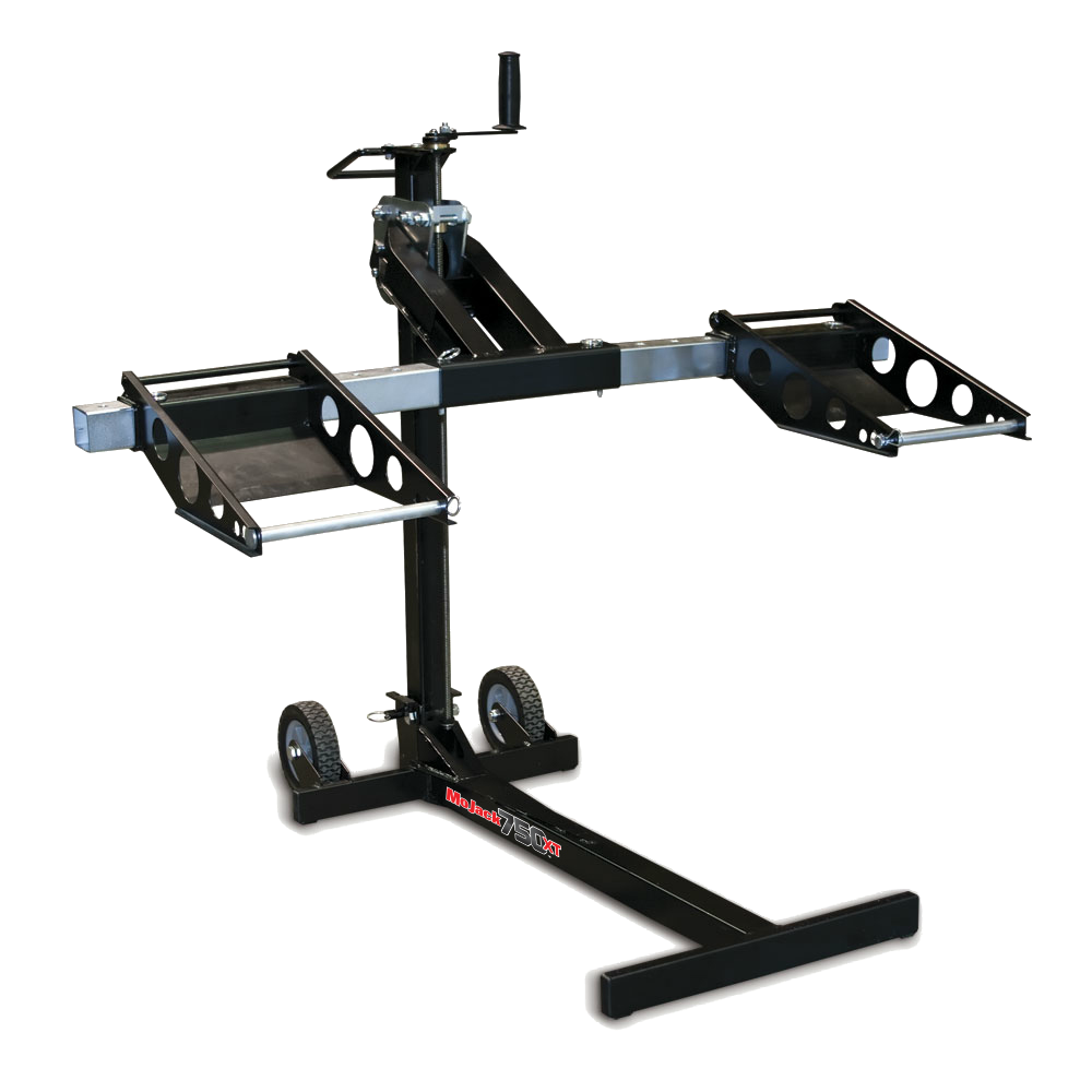 MoJack Commercial Lift for Riding Mower (Max Lift 25-in, Lifting Capacity 750 lbs) 45002