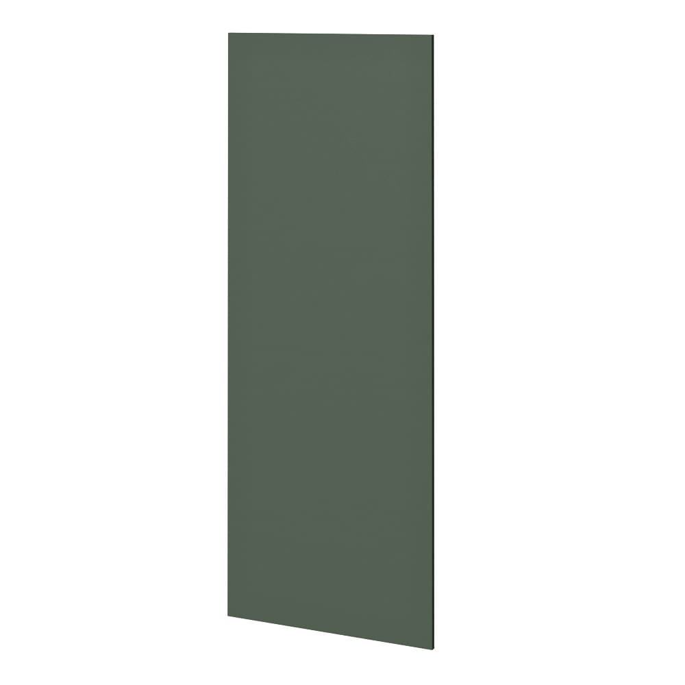 allen + roth Heathrow Cabinet End Panel 84-in W x 32-in H x 0.75-in D Sage Painted (Pantry Cabinet End Panel)
