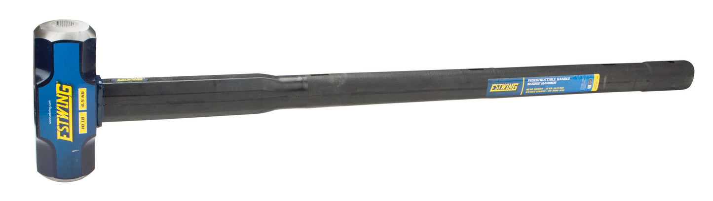 Estwing 10-lb Smooth Face Steel Head Steel Sledge Hammer ESH-1036X