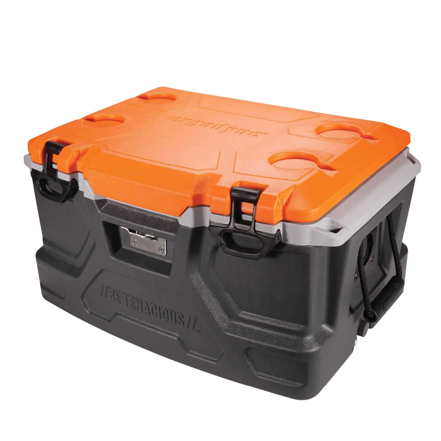 Ergodyne Orange/Gray Insulated Chest Cooler 13171