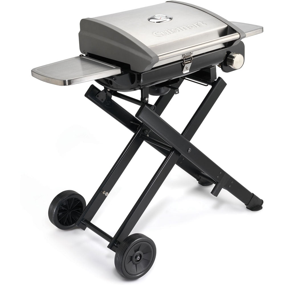 Cuisinart 240-Sq in Stainless Steel Portable Liquid Propane Grill CGG-240