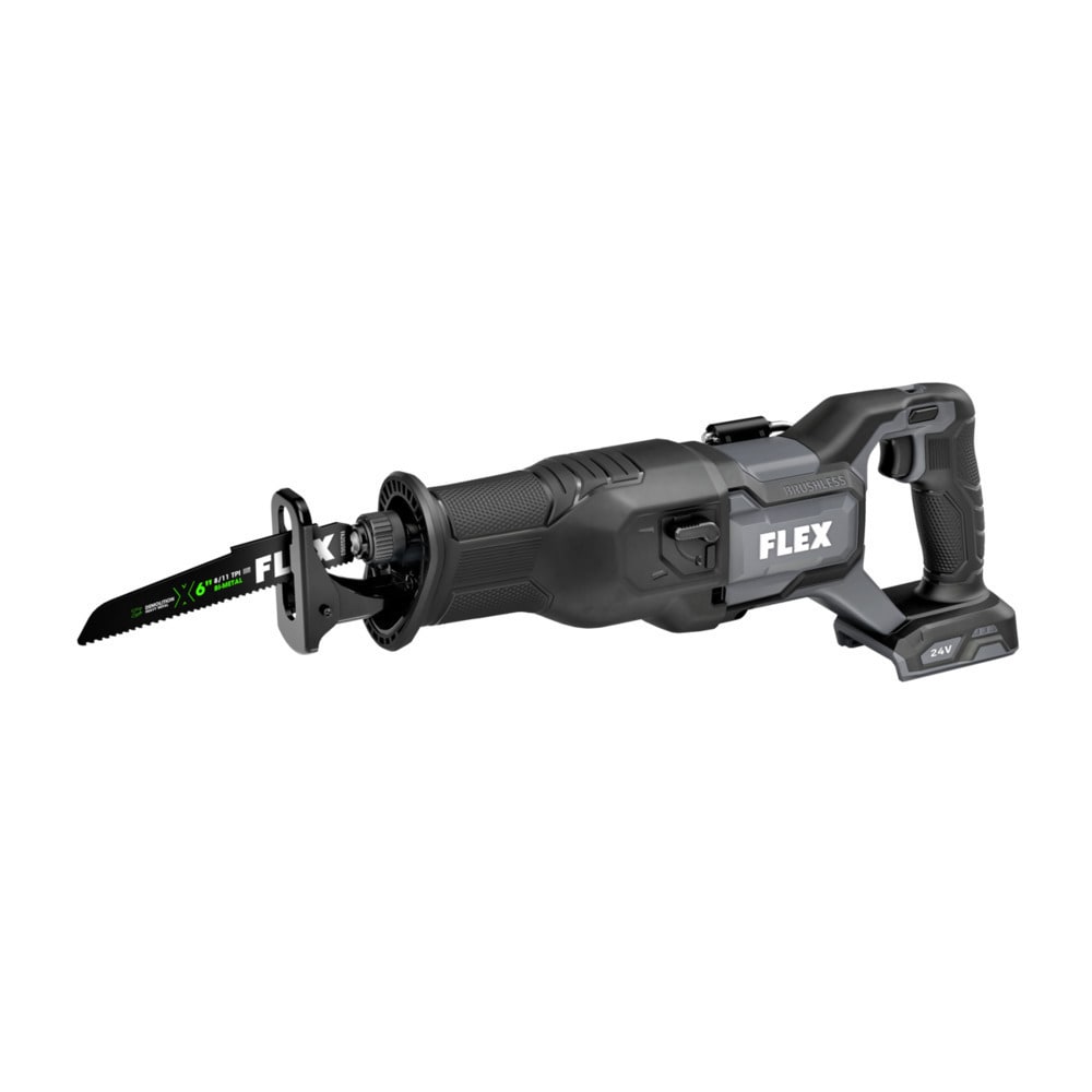 FLEX 24-volt 1-Amp Variable Brushless Cordless Reciprocating Saw (Bare Tool) FX2271-Z