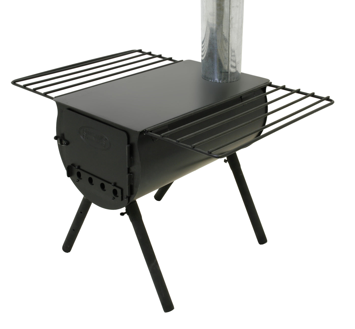 Camp Chef Alpine 1-Burner Wood Manual Steel Outdoor Stove CS14