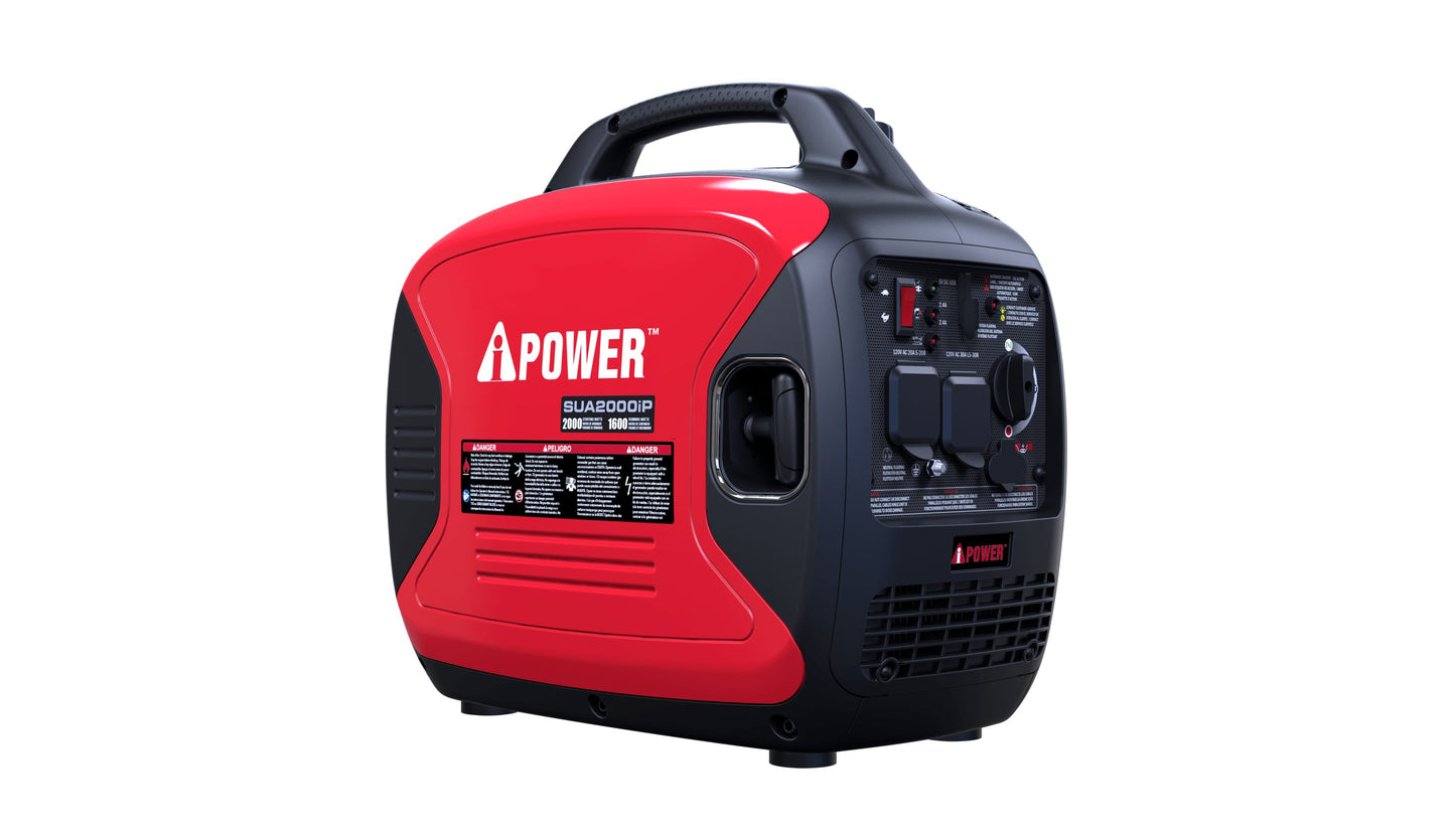 A-iPower High Performance Inverter 1600-Watt Portable Generator SUA2000IP