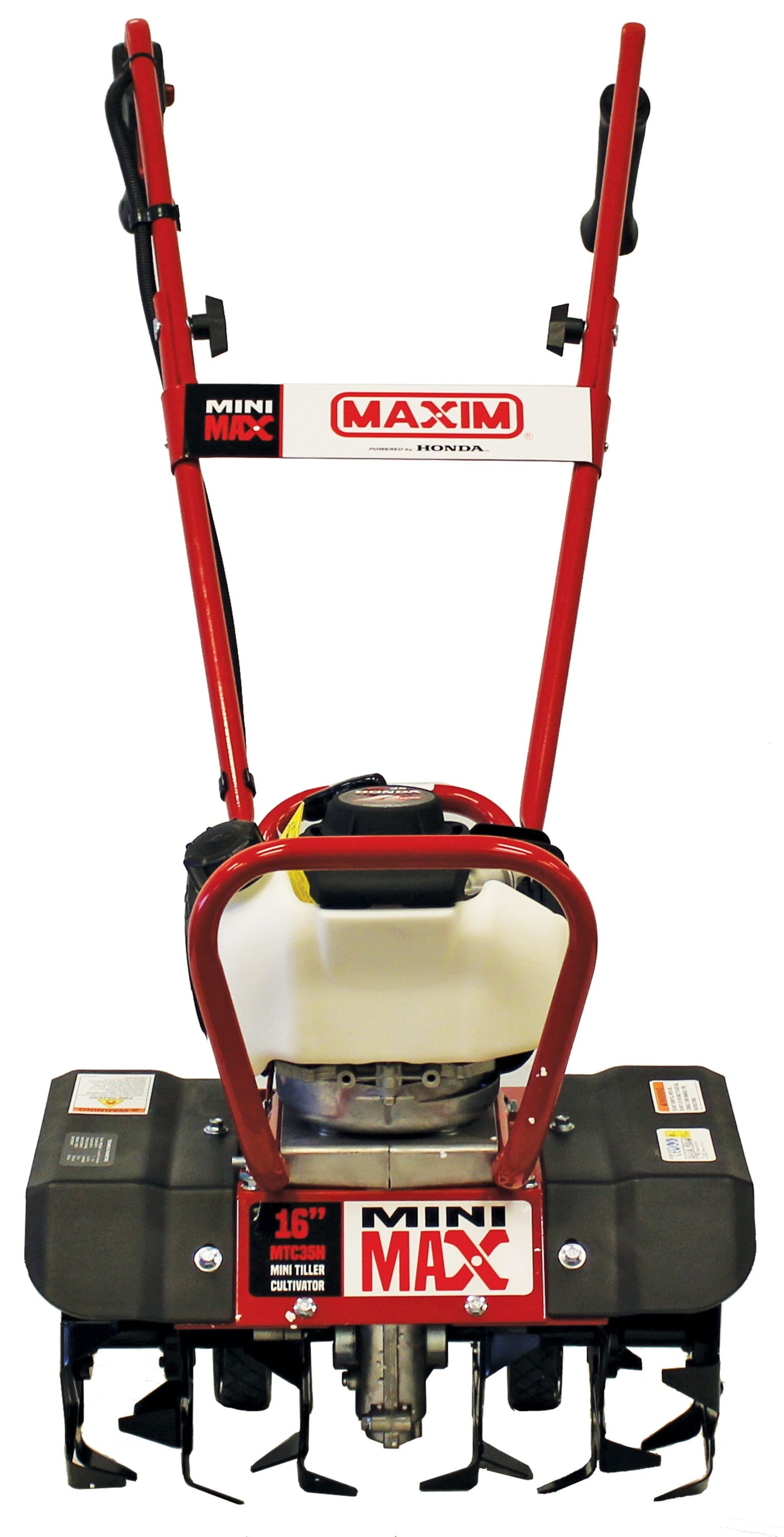 Maxim 16-in Honda Tiller Cultivator 35-cc 4-cycle 14-in Forward-rotating Gas Cultivator MTC35H