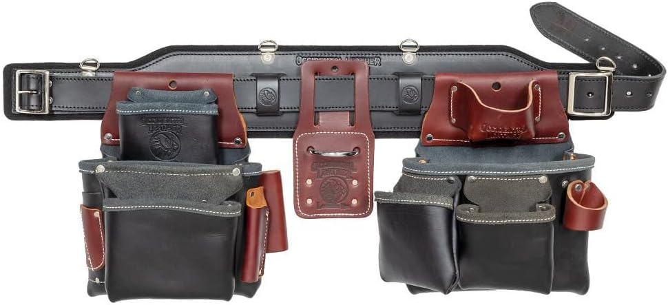 Occidental Leather B5180DB LG Pro Framer™ Comfort Set - Black