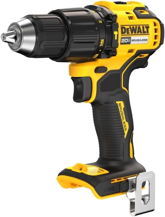Dewalt DCD798B 20V MAX Brushless 1\/2 in. Cordless Hammer Drill Driver (Tool Only) (Renewed)
