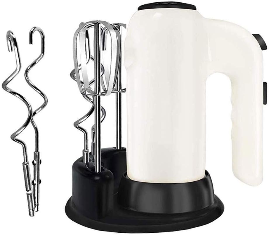 Egg Beater - Electric Hand Mixer, 5 Speed Hand Beater Kitchen Mixer Wider Beaters