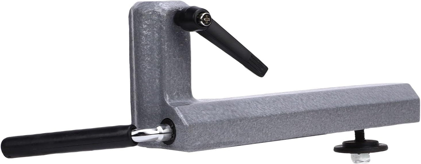 Asixxsix Wood Lathe Tool Rest Holder Base,14inch Cast Steel Woodworking Turning Lathe Tool Holder Base DIY Lathe Accessories for Mini Lathe, Small Lathe, 1inch Hole Diameter