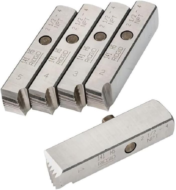 Power Threading/Geared Threader Model 141 Dies - 141 set npt hs dies