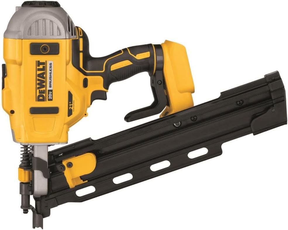 DEWALT 20V MAX* Framing Nailer, 21-Degree, Plastic Collated, Tool Only (DCN21PLB)