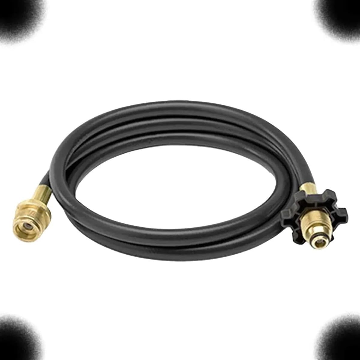 F273704 Propane Hose Throwaway Cylinder to Bulk Propane Tank Compatible with Mr. Heater 10 Foot