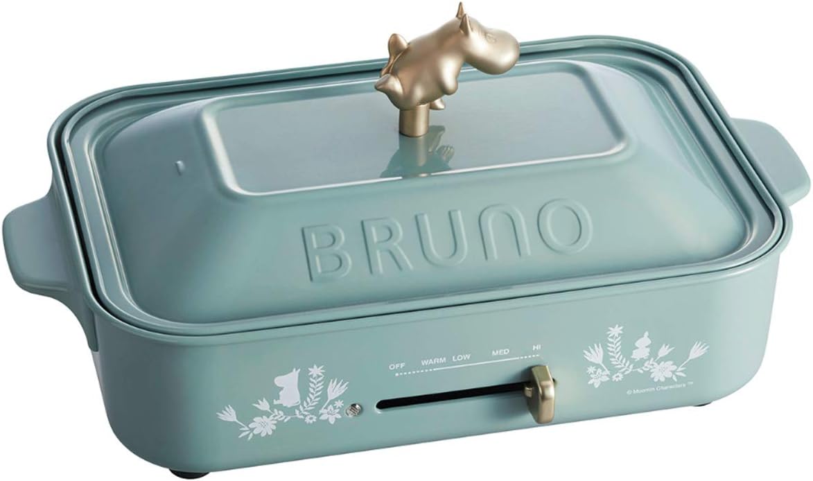 BRUNO compact hotplate Electric Griddles (moomin)