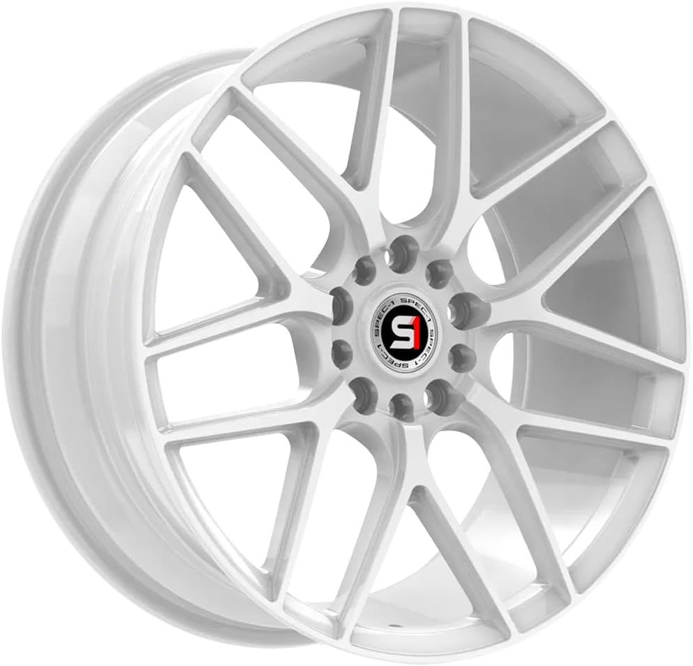 Spec-1 SP-78 16x7.5 5x100/5x4.5" +30mm White Wheel Rim 16" Inch SP-7816752330W