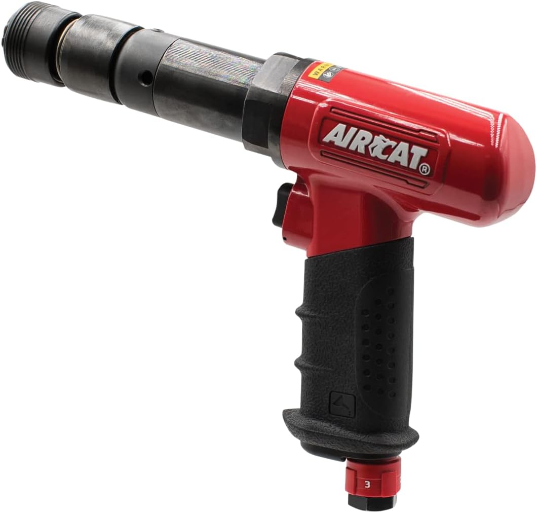 AIRCAT Pneumatic Tools .401" Shank Super Duty Air Hammer, 2,500 BPM