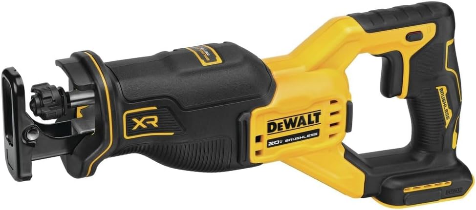 Dewalt DCS382BR 20V MAX XR Brushless Lithium-Ion Cordless Reciprocating Saw (Tool Only) (Renewed)