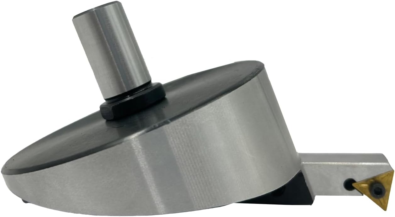 4" Fly Cutter with Indexable Tool ((3\/4" \/ 19 mm Straight Shank))