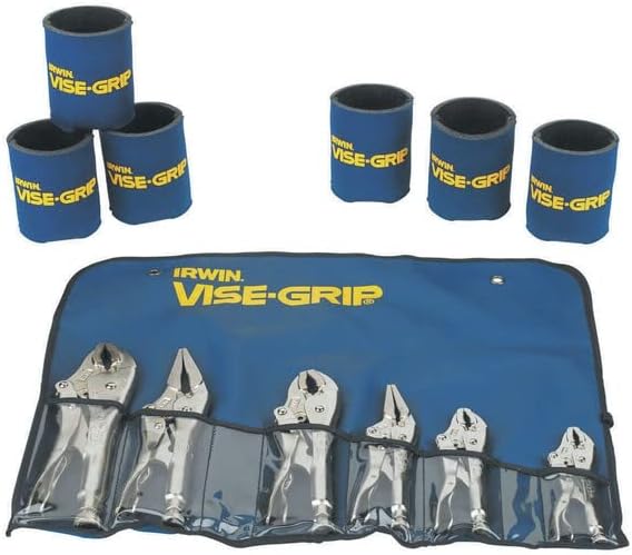 IRWIN Tools VISE-GRIP Locking Pliers, 6-Piece Set (641MT)