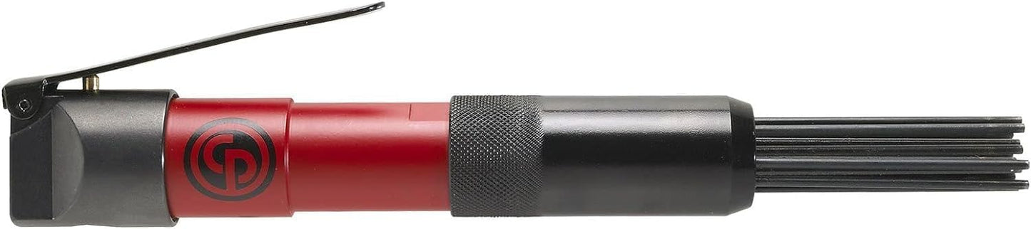 Chicago Pneumatic CP7115 Compact Air Powered Needle Scaler, 12 x 1/8", 4,000 BPM