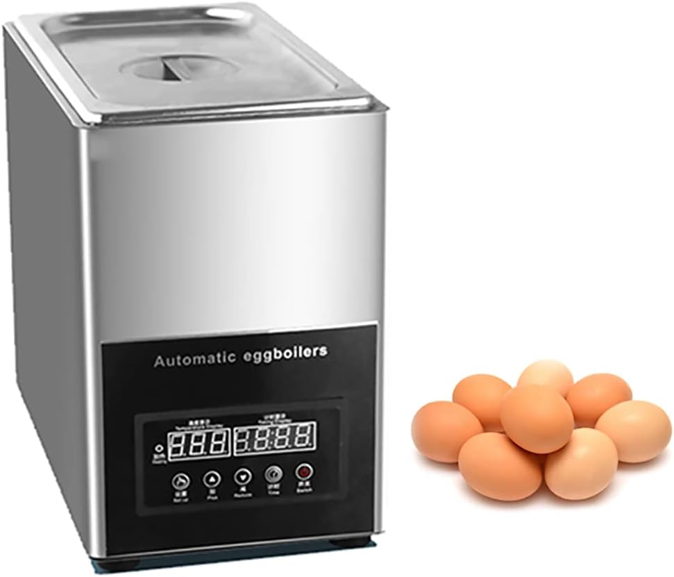 Commercial Egg Boiler Cooker, Egg Boiler Machine, Professional 9L Large Capacity 50 Eggs, Egg Cooker, Half-Boiled Egg Machine Egg Automatic Boilers