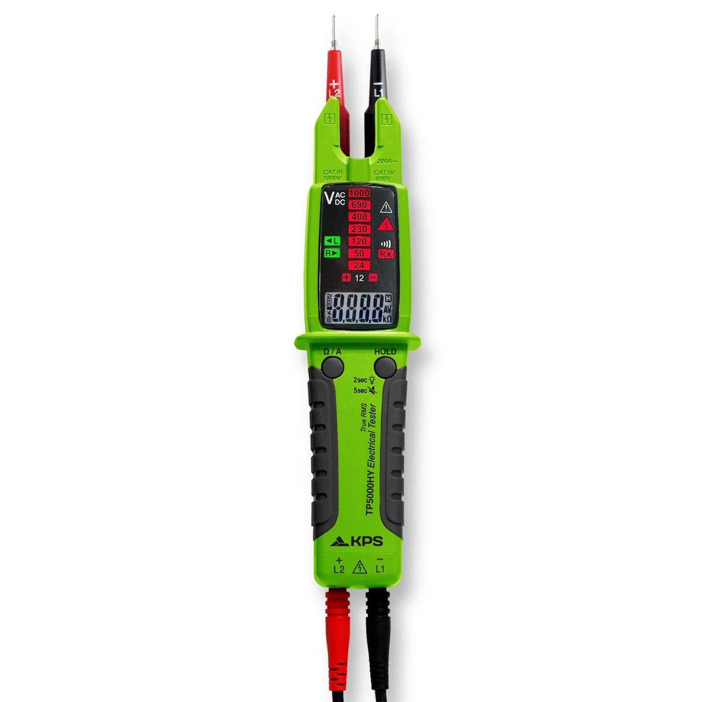 TP5000HY TRMS Voltage and Current Tester – Advanced Electrical Diagnostic Tool